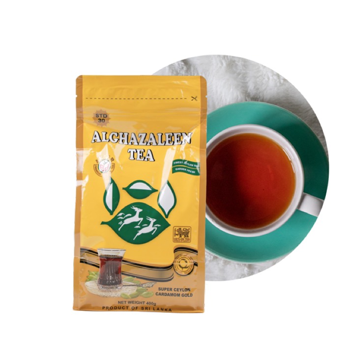 Alghazaleen Cardamom Pouch 400g