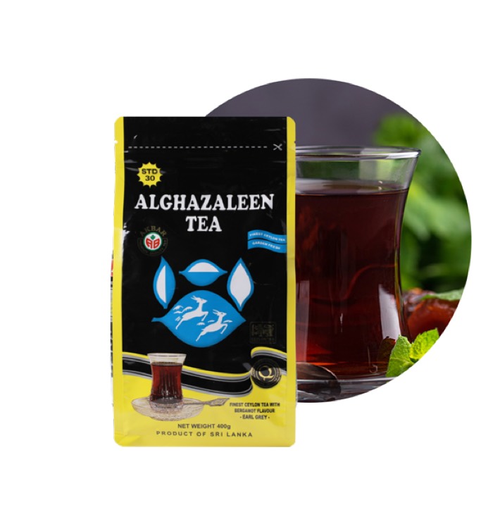 Alghazaleen Earl Grey Pouch 400g