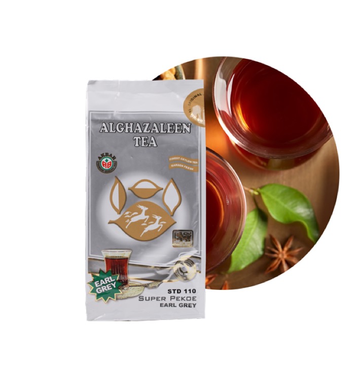 Alghazaleen Earl Grey Super Pekoe Pouch 400g