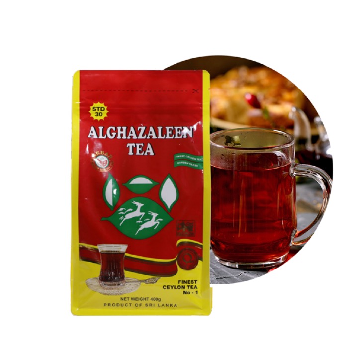 Alghazaleen Red Pouch 400g