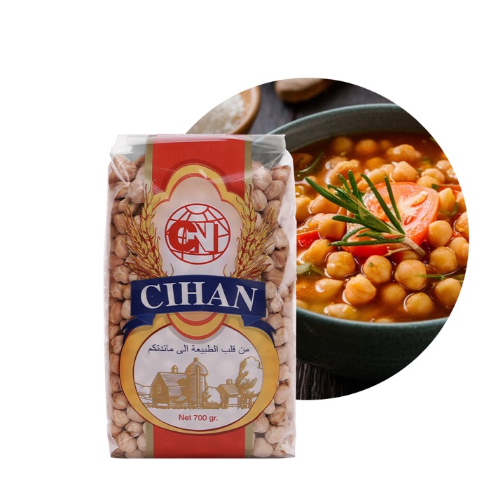 Cihan Chickpeas 700g