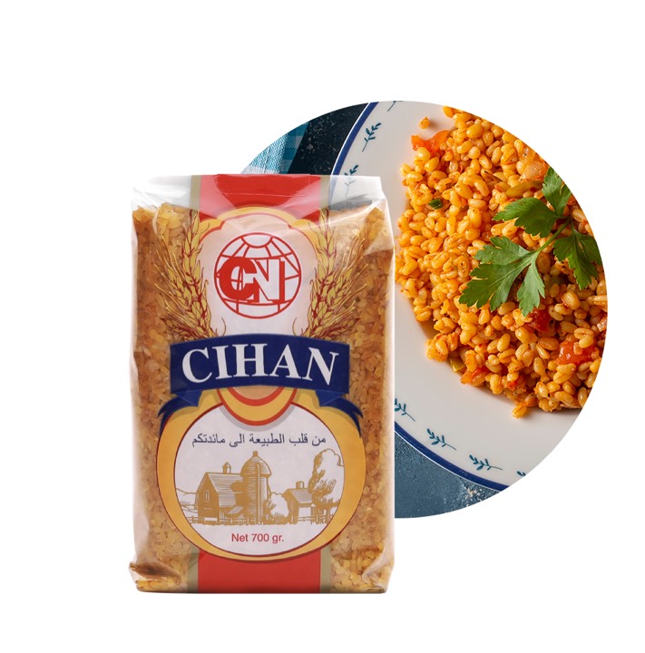 Cihan Coarse Bulgur 700g