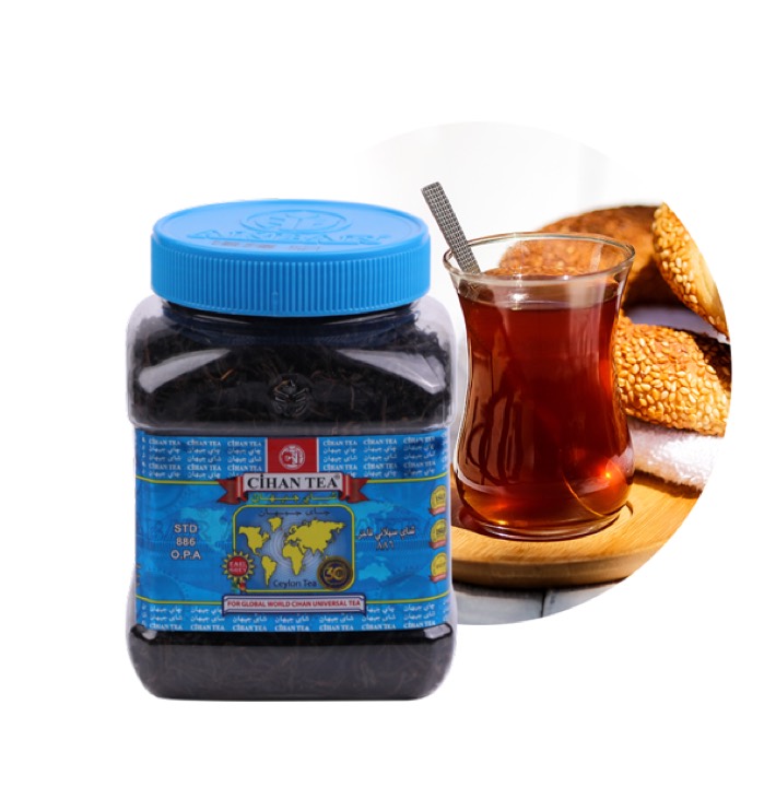 Cihan Earl Grey Tea Blue Bottle 200g