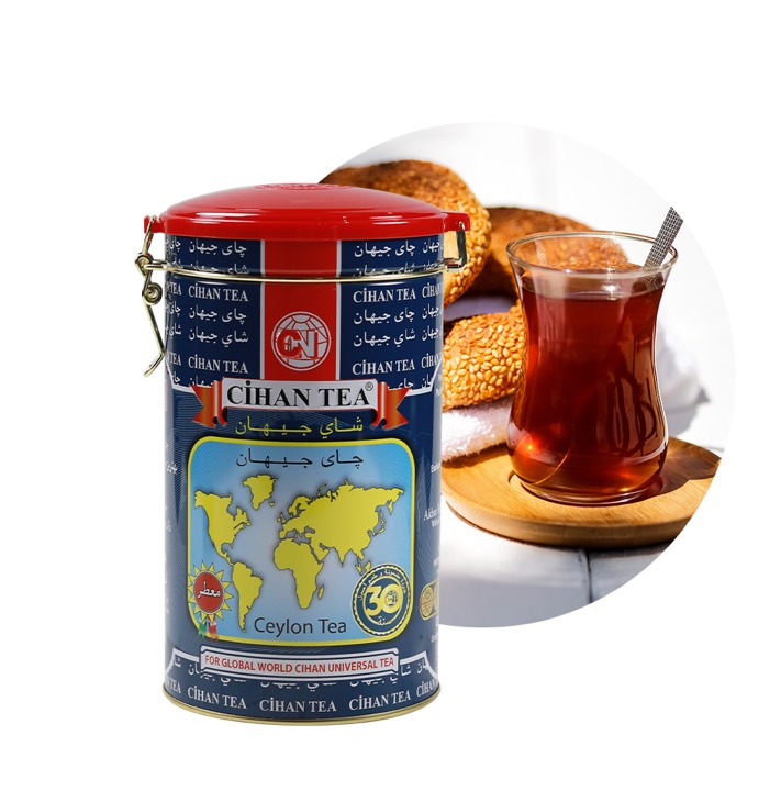Cihan Earl Grey Tea Can 400g