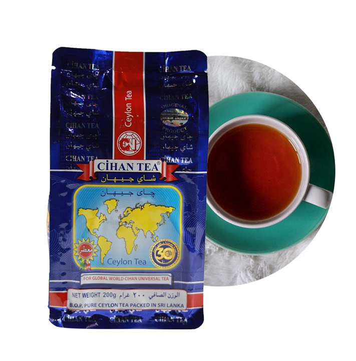 Cihan Earl Grey Tea Pouch 200g
