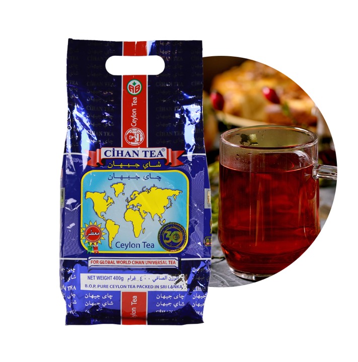 Cihan Earl Grey Tea Pouch 400g