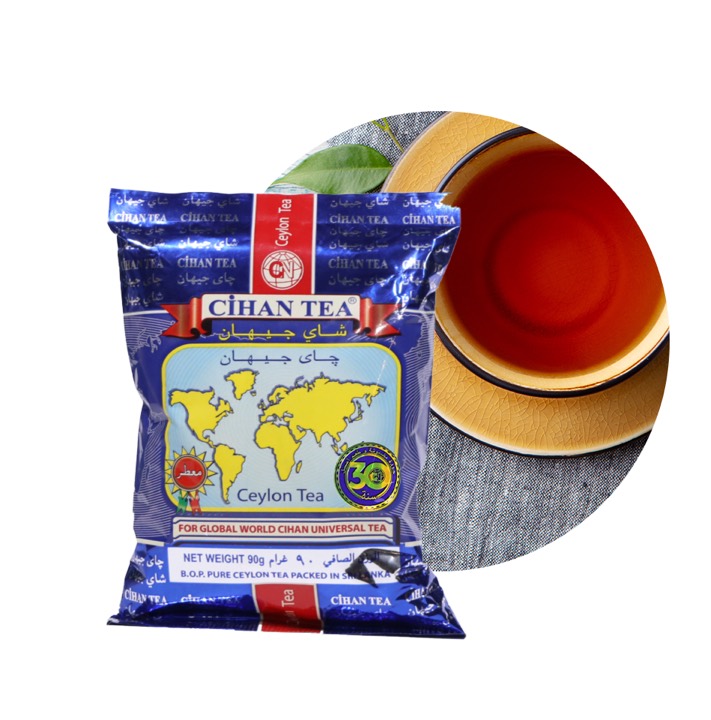 Cihan Earl Grey Tea Pouch 90g