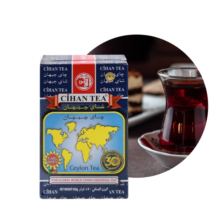Cihan Earl Grey Tea Std 01 Packet