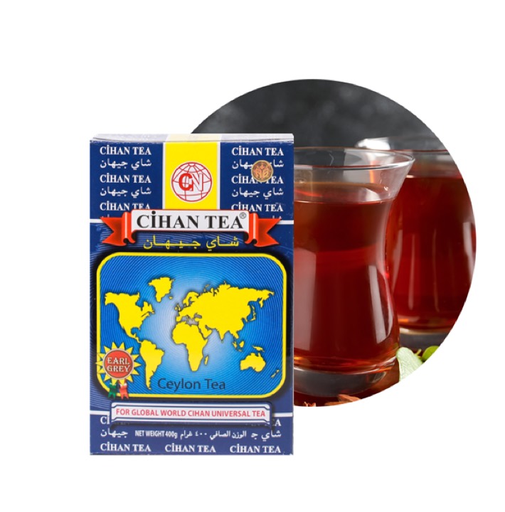 Cihan Earl Grey Tea Std 10 Packet