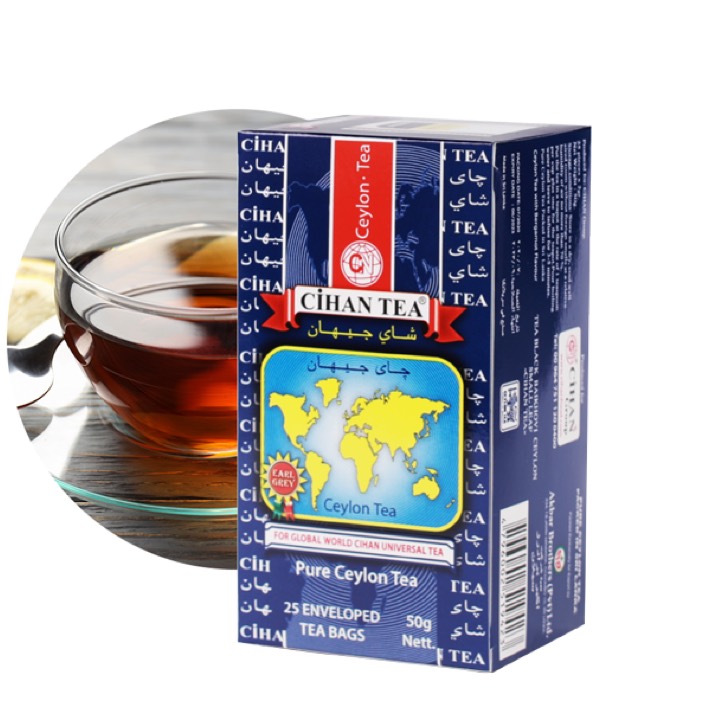 Cihan Earl Grey Teabag Envelope