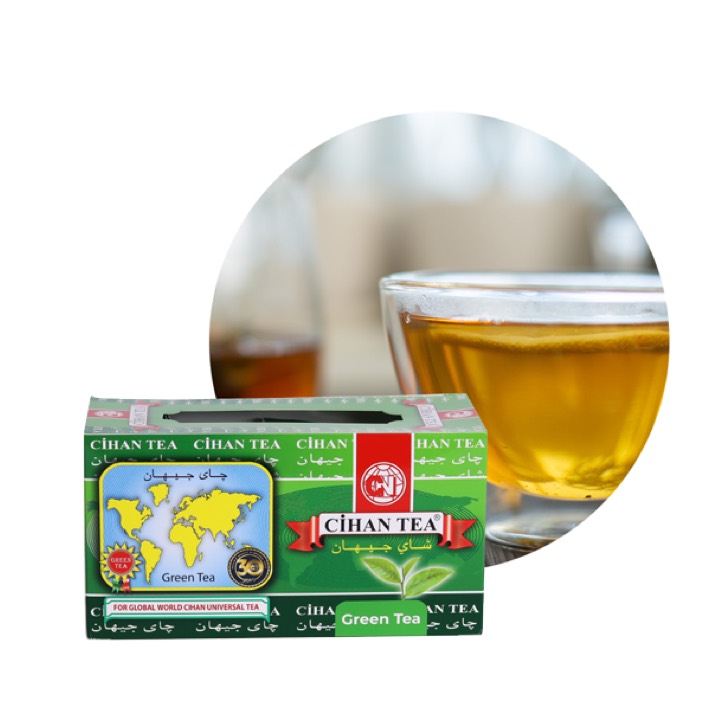 Cihan Green Tea Teabag 4.8Kg