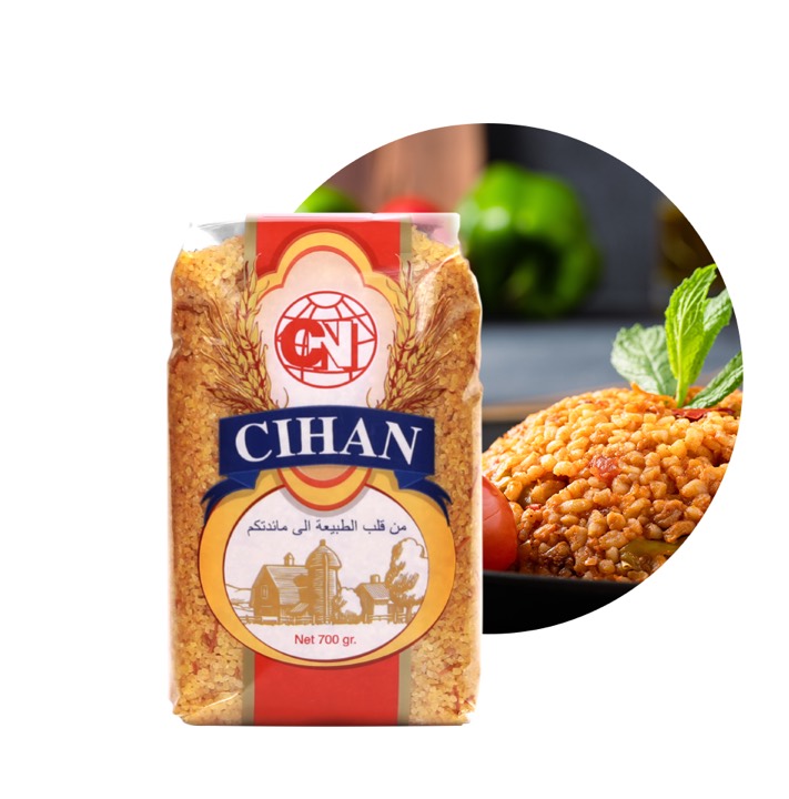Cihan Medium Bulgur 700g