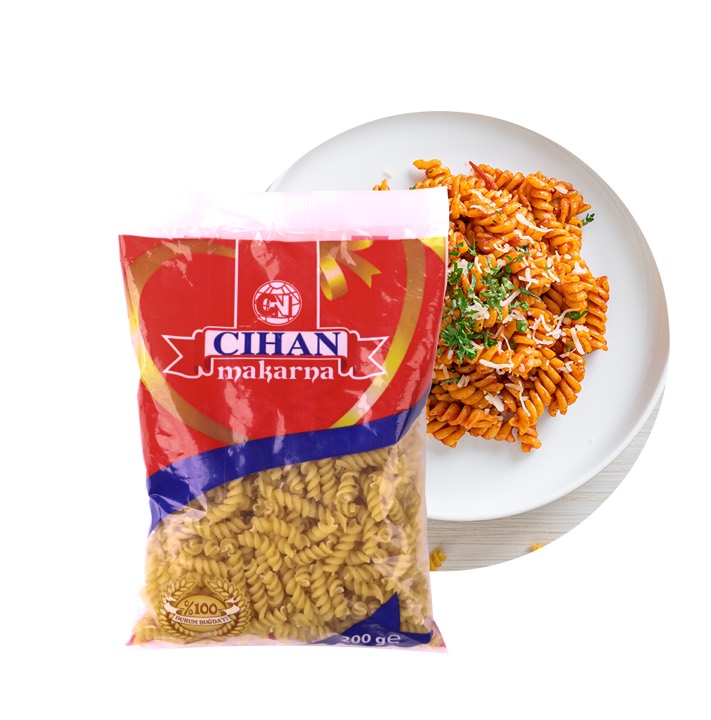 Cihan Spiral Macaroni 200g