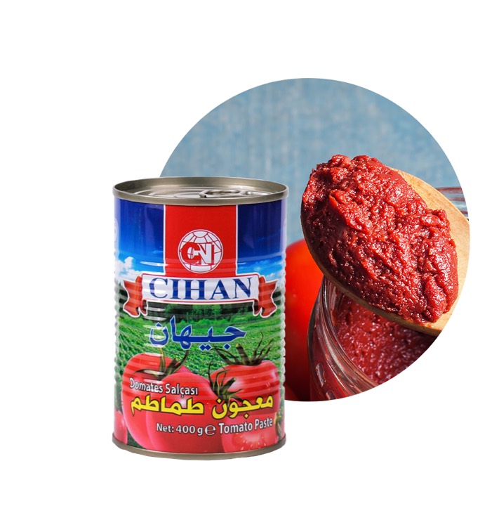Cihan Tomato Paste 400g