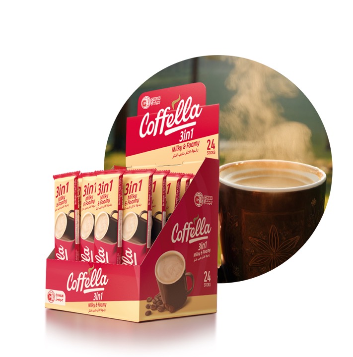 Coffella - 3IN1 COFFELLA MILKY & FOAMY BOX