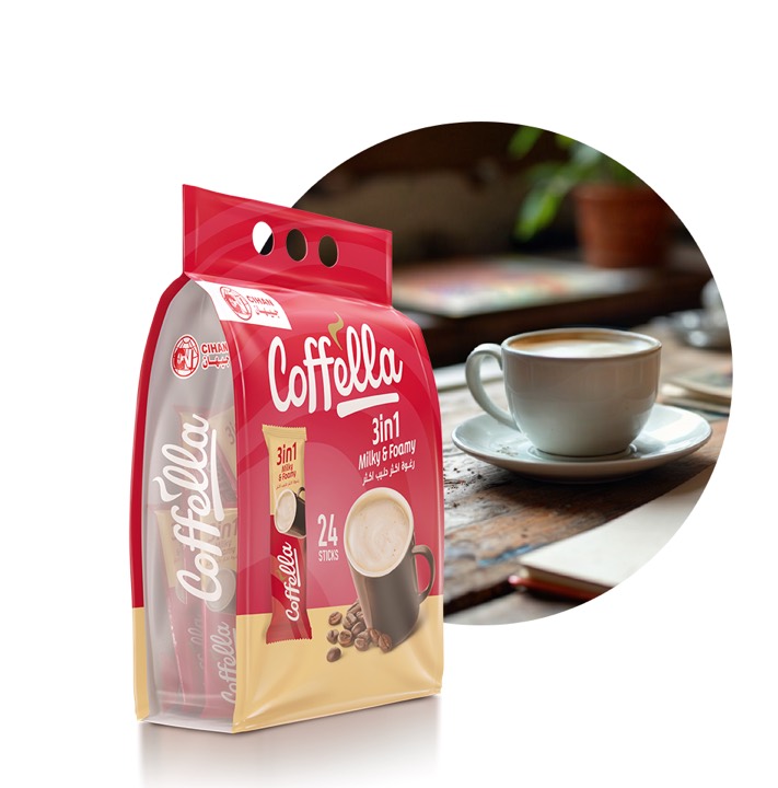 Coffella - 3IN1 COFFELLA MILKY & FOAMY POUCH