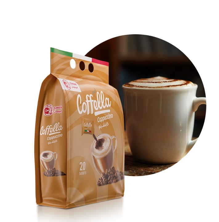 Coffella - CAPPUCCINO