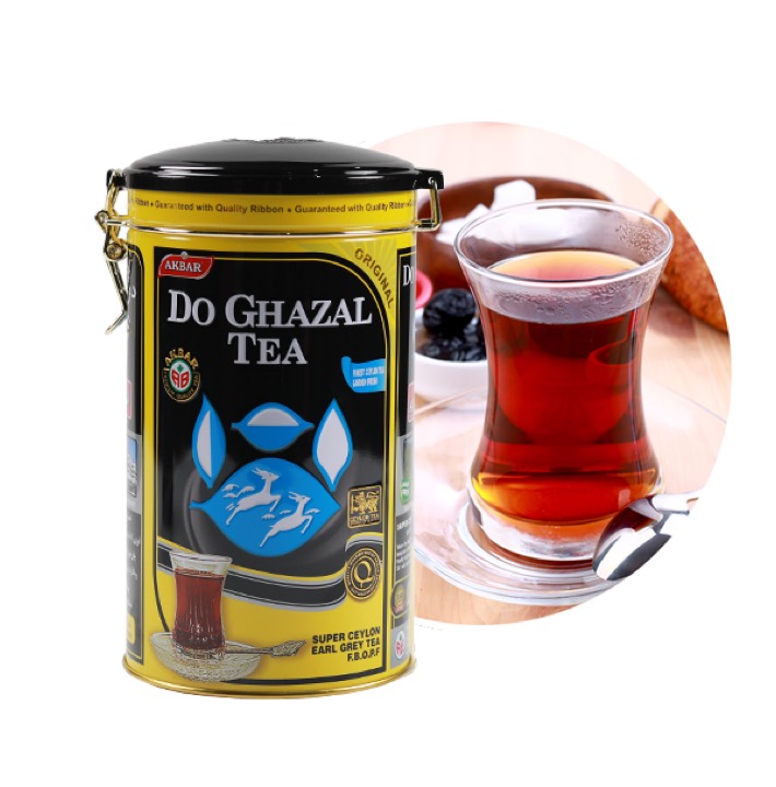 Do Ghazal Earl Grey Black Can 400g