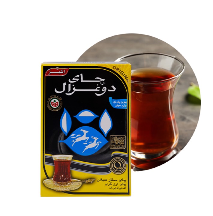 Do Ghazal Earl Grey Black Packet 100g