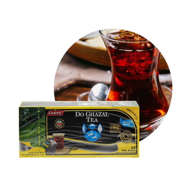 Do Ghazal Earl Grey Black Teabag 4.8Kg