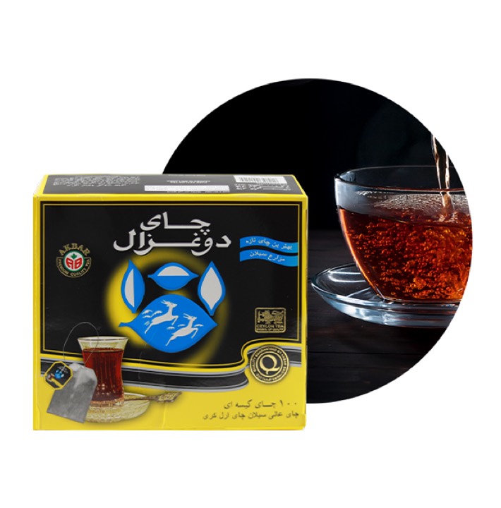 Do Ghazal Earl Grey Black Teabag 7.2Kg