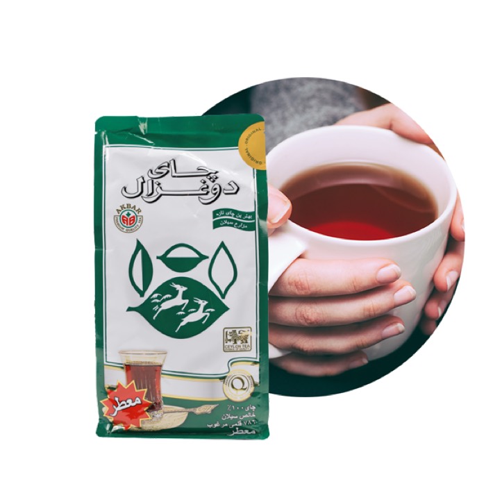 Do Ghazal Earl Grey Whole Leaf Tea Pouch 400g