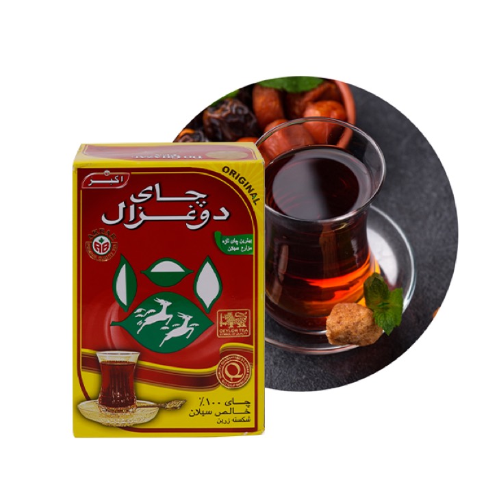 Do Ghazal Red Packet 100g