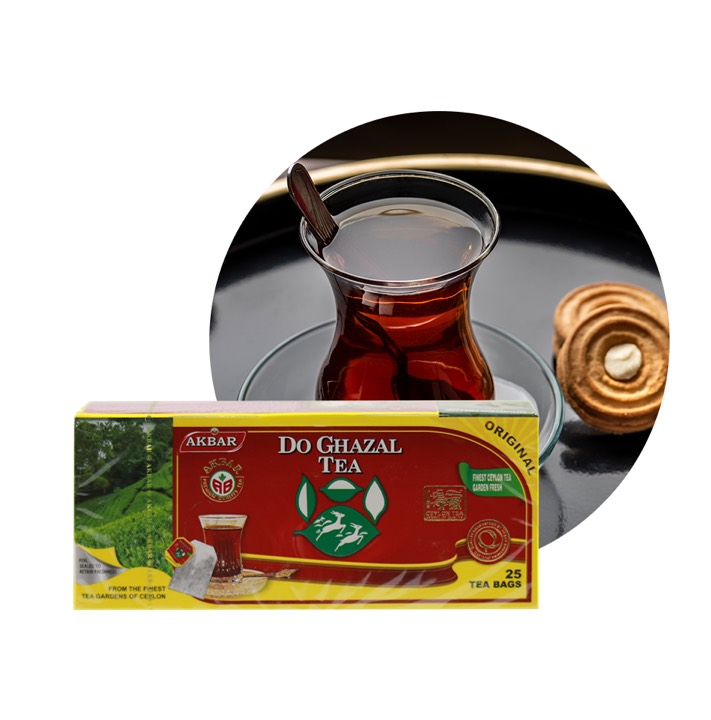 Do Ghazal Red Teabag 4.8Kg