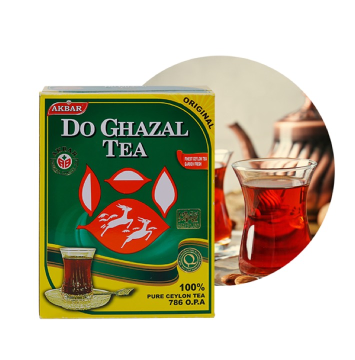 Do Ghazal Whole Leaf Green Packet 450g