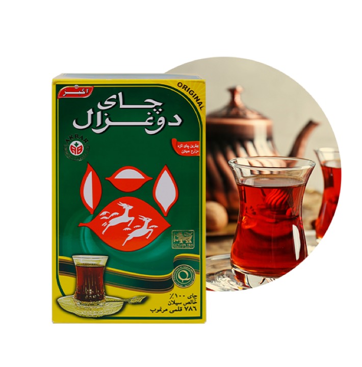 Do Ghazal Whole Leaf Green Packet 900g