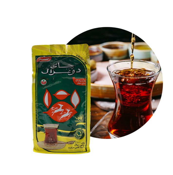Do Ghazal Whole Leaf Green Pouch 400g