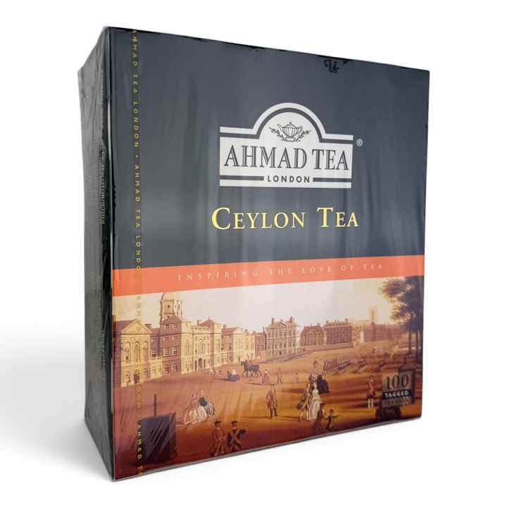 AHMAD CEYLON TEA BAGS 12X100X2G