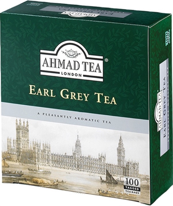 AHMAD EARL GREY TEA BAGS 12X100X2GR