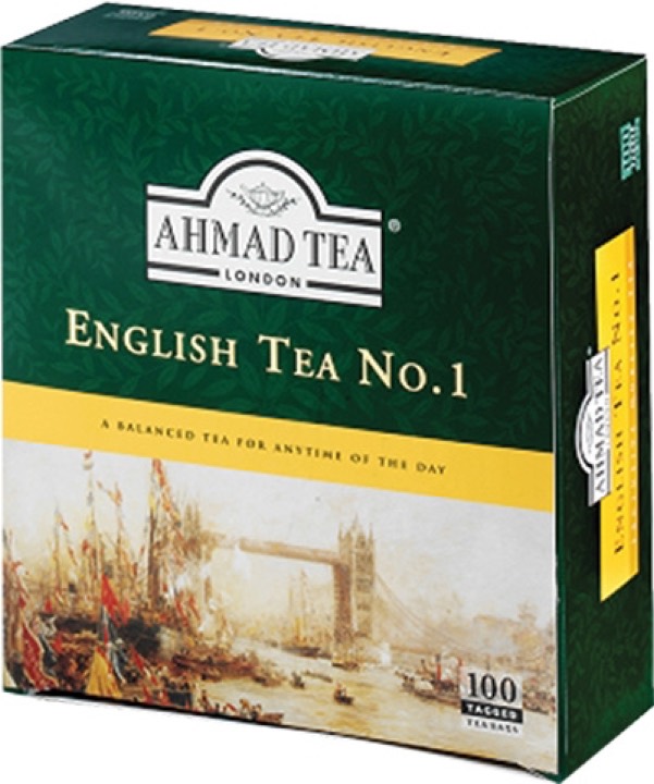 AHMAD ENGLISH TEA BAGS 12X100X2GR