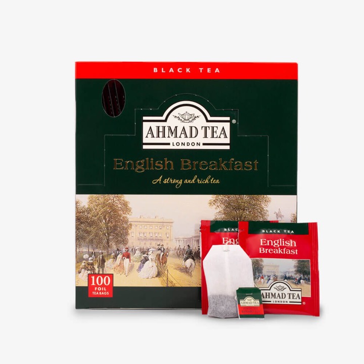AHMAD THEE ENGLISH BREAKFAST 12X100X2GR