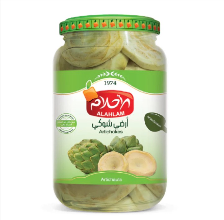 AL AHLAM ARTICHOKE 12X350G