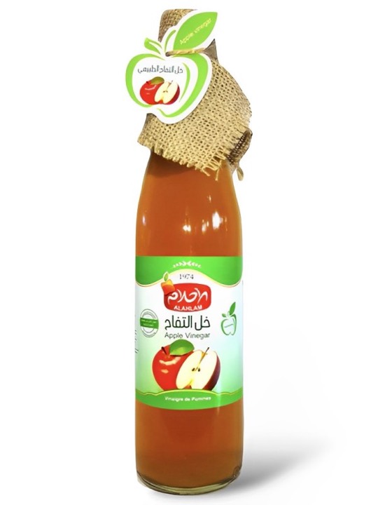 AL AHLAM APPLE VINEGAR 12X500ML