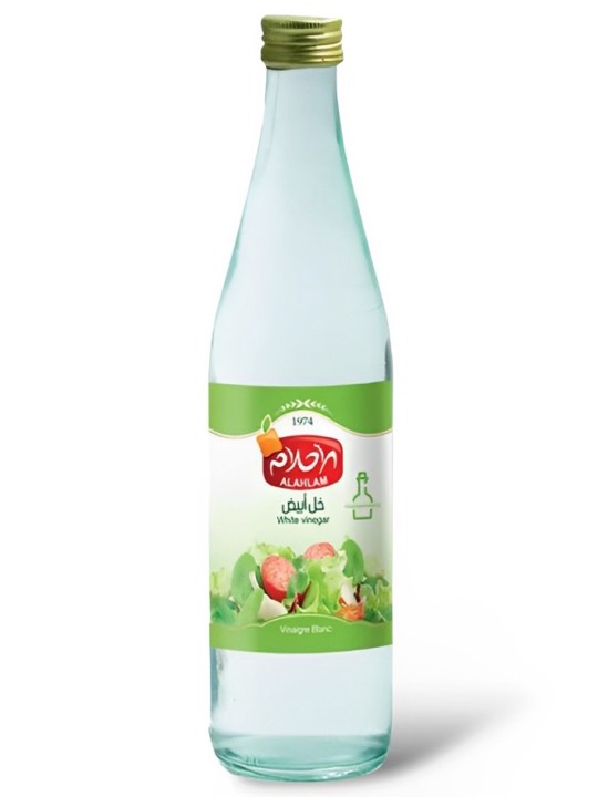 AL AHLAM WHITE VINEGAR 12X500ML