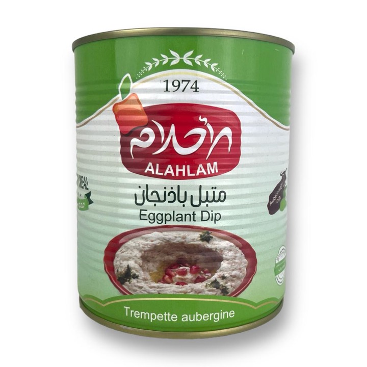 AL AHLAM BABA GHANOUGH 12X800GR