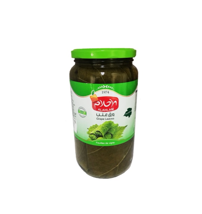 AL AHLAM GRAPE LEAVES 6X450GR