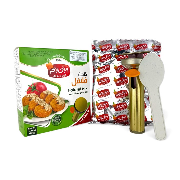 AL AHLAM FALAFEL MIX 12X400G