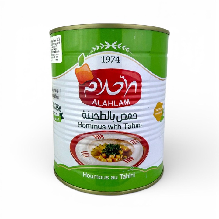 AL AHLAM HUMMUS TAHINA 12X800G
