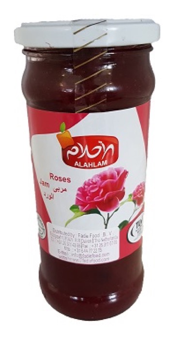 AL AHLAM JAM ROZEN 12X454GR