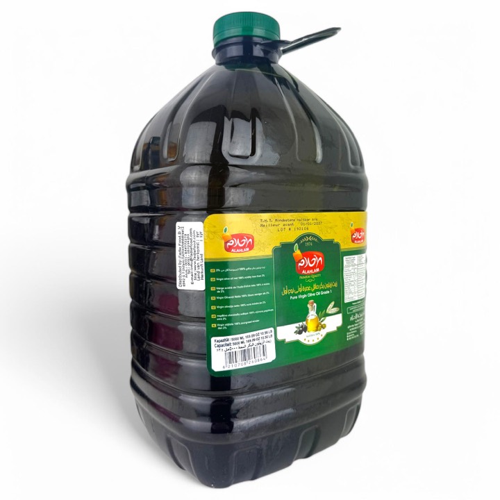 AL AHLAM PURE VIRGIN OLIVE OIL 2X5L