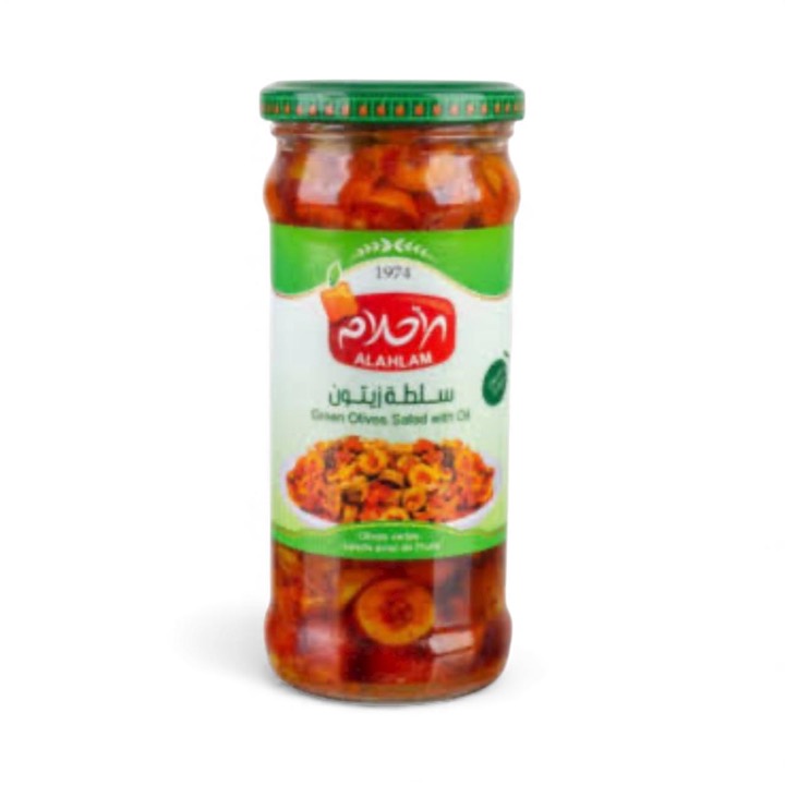 AL AHLAM OLIVE SALAD 12X325GR
