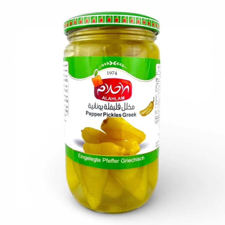 AL AHLAM PEPPER PICKELS GREECE 12X300GR