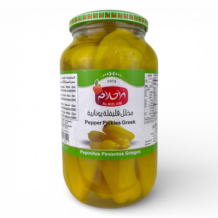 AL AHLAM PEPPER PICKLES GREEK 6X1300G
