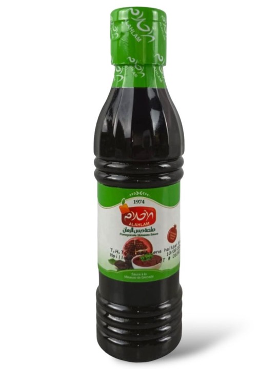 AL AHLAM POMEGRANATE MOLASSES 12X350ML