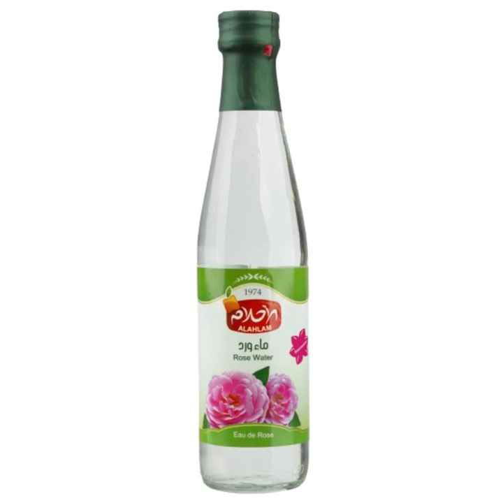 AL AHLAM ROSE WATER 12X250ML