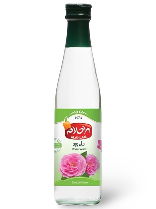 AL AHLAM ROSE WATER 12X500ML